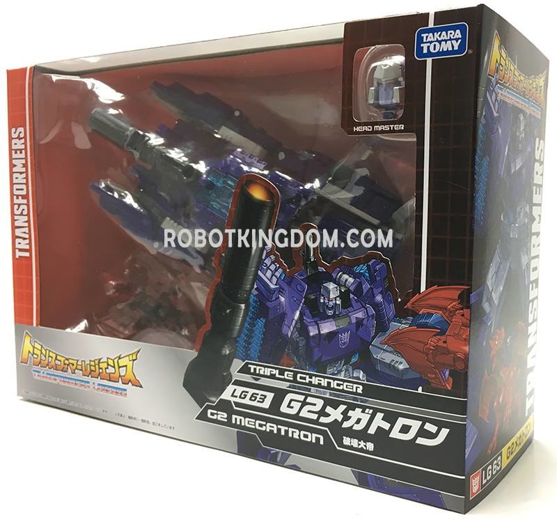 Images: Takara LG-61 Clone Drone, LG-62 Target Master Windblade